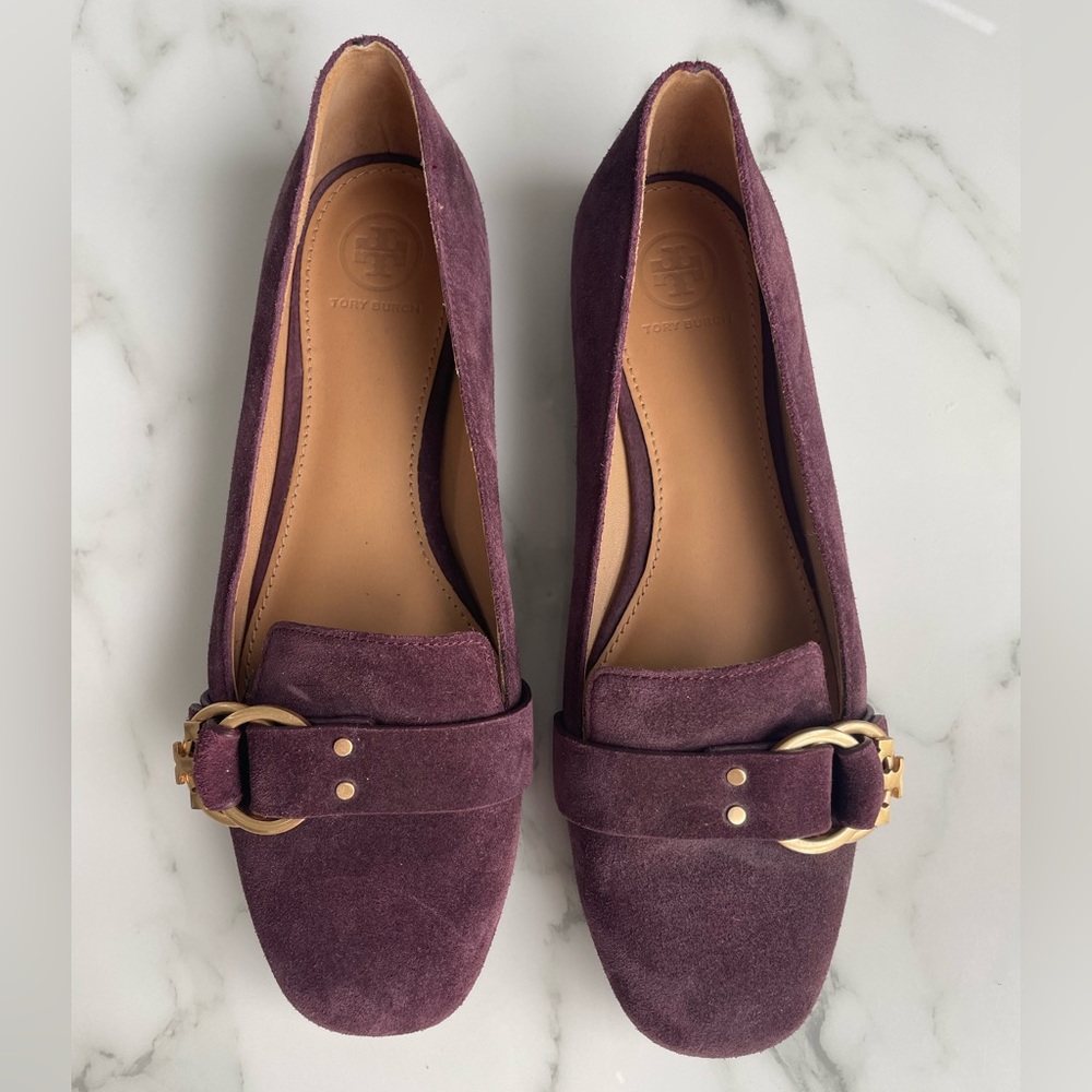 NWOT Tory Burch Marsden Loafer in Malbec